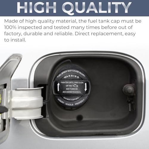 Gas Cap, Fuel Cap for Volkswagen VW Audi, 2014-2021 Jetta, - Product Imagery