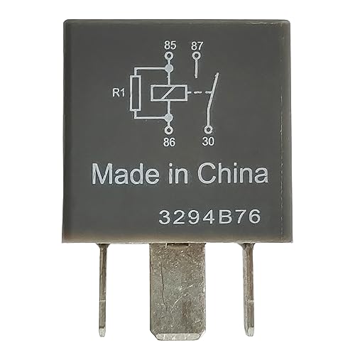 13306941 12VDC 30A 4Pins Equipment Multi-Purpose Relay for Fan - Product Imagery