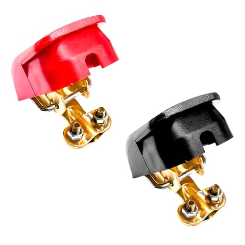 KVAEY Quick Release Connectors Battery Terminal Clamp, Quick - Product Imagery