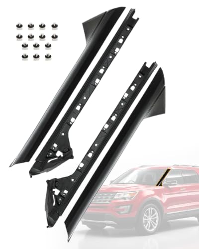 Windshield Trim Molding A-Pillar Fit for 11-19 Ford Explorer - Product Imagery