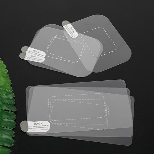 8Pcs Dashcam Windshield Sticke Clear Electrostatic Stickers - Product Imagery