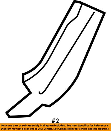 Honda Genuine 60659-TA5-A50ZZ Wheel Arch Member - Product Imagery