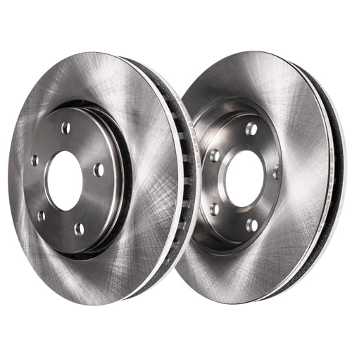 Detroit Axle - Front Brake Kit for 07-17 Toyota Camry Lexus ES350 - Product Imagery