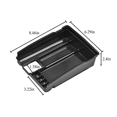 Armrest Organizer Fit Rogue 14-20 Rogue Sport 17-22 Murano 15-24 - Product Imagery