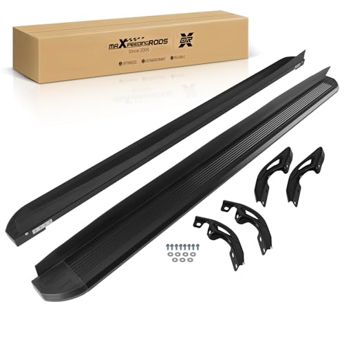 Aluminum Running Boards for Honda Pilot 2023 2024 2025, 600LBS - Product Imagery