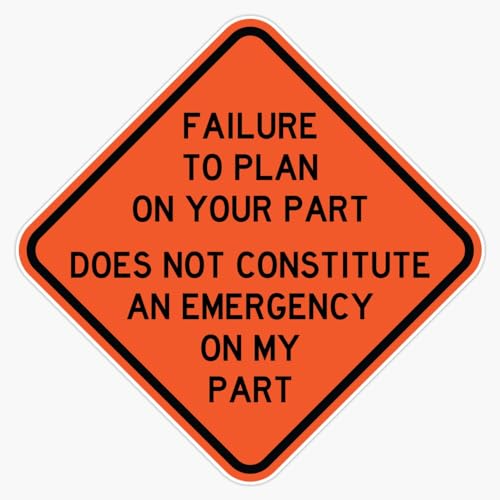 LAD Studio Failure to Plan On Your Part Does Not Constitute and - Product Imagery