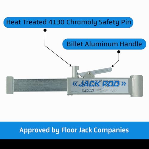 AGM Jack Rod Support Bar – 2 Ton Locking Bar - Product Imagery