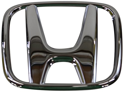 Genuine Honda Accessories 75700-TF0-000 Honda Grille Emblem - Product Imagery