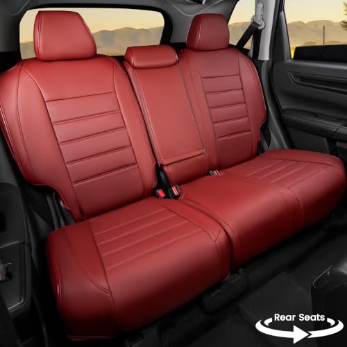 HKZ CRV Seat Covers Custom Fit for Honda CRV 2026 2025 2024 2023 - Product Imagery