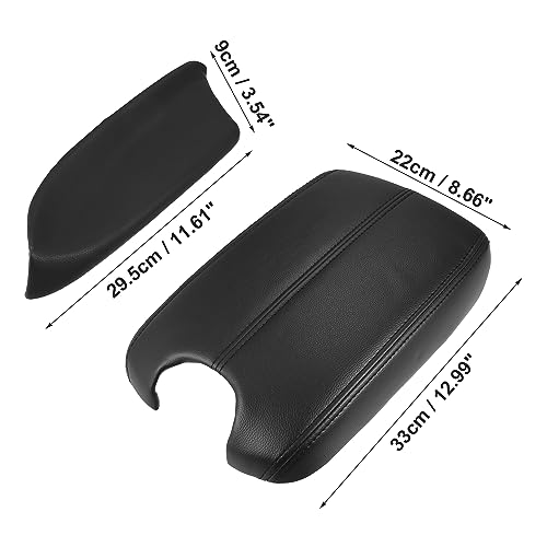 X AUTOHAUX 1 Set Car Center Console Cover Front Door Panels - Product Imagery