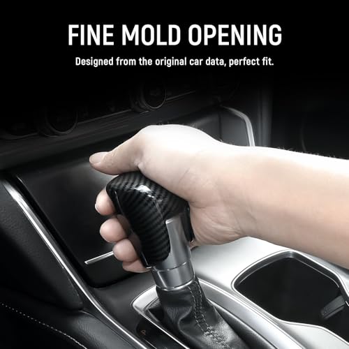 Gear Shift Cover Compatible with Honda 2018-2026 Accord & - Product Imagery
