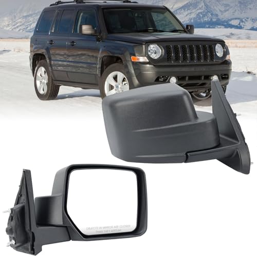Right Passenger Side Mirror Compatible with Jeep Patriot - Product Imagery