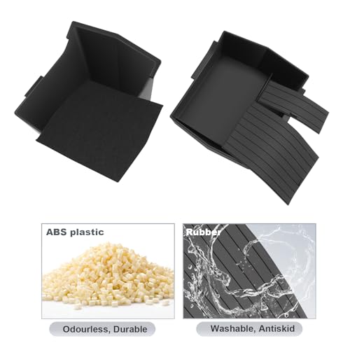 SKTU 2-Pack for 2025 Subaru Forester Center Console Organizer - Product Imagery