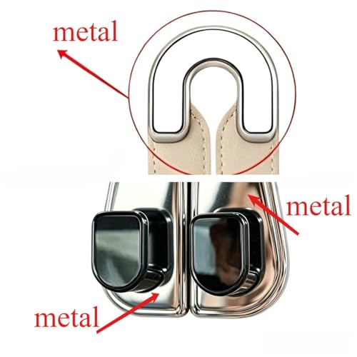car purse hook seat headrest leather car hook for purse and bag - Product Imagery