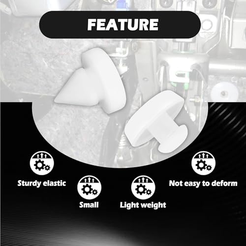 Salior 4PCS Brake Pedal Stop Pad of OEM# 46505-SA5-000,Brake - Product Imagery