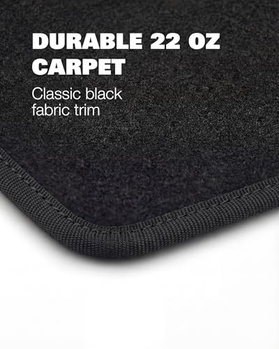 Floor Mats for Honda Accord 2013-2017 Sedan - Tailored 3D Fit - Product Imagery