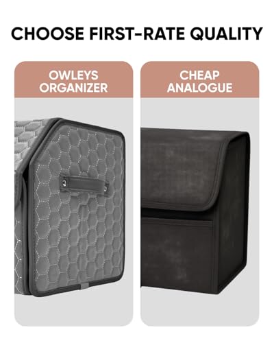 Owleys Cargo Organizer (Gray 17) - Product Imagery