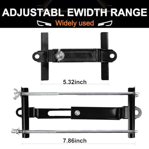 Battery Hold Down, Adjustable Stainless Steel Crossbar 11in J - Product Imagery