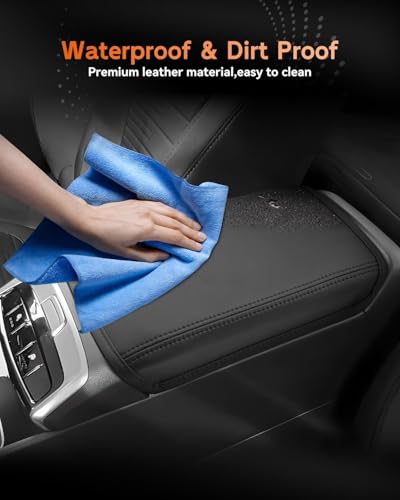 CDEFG for 2025 2026 Hyundai Tucson Center Console Cover Armrest - Product Imagery