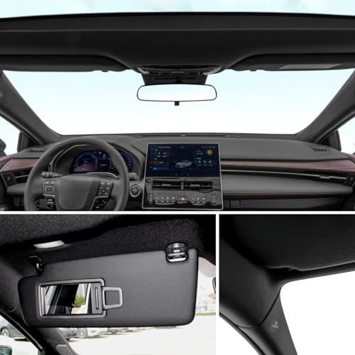 Babnecl Suede Auto Headliner Fabric 38" L × 60" W Microfiber - Product Imagery