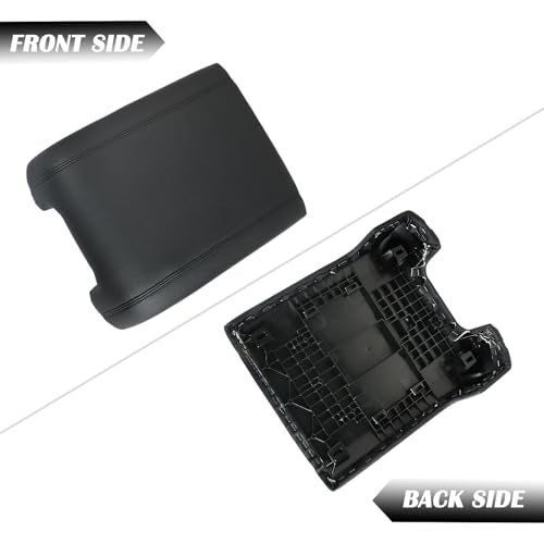 TQPONLY Center Console Armrest Leather Lid Cover,Fits 2011-2016 - Product Imagery