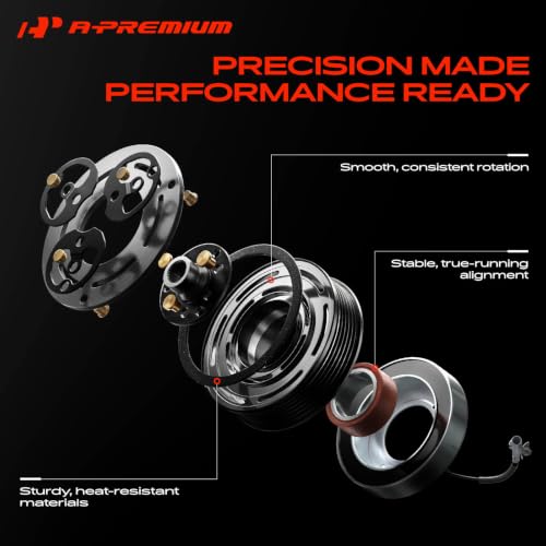 A-Premium Air Conditioner AC Compressor Clutch Kit - Product Imagery