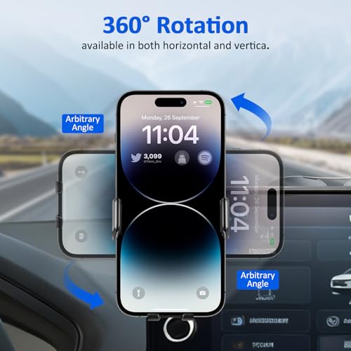 Car Phone Holder for 2022-2024 2025 Honda Civic Accessories & - Product Imagery