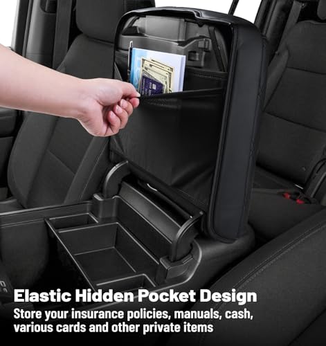 Center Console Armrest Cover for Chevy Silverado/GMC Sierra - Product Imagery