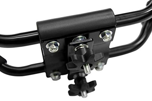 FDB Upgraded Double Universal Folding Adjustable J Cross Bar 2 - Product Imagery