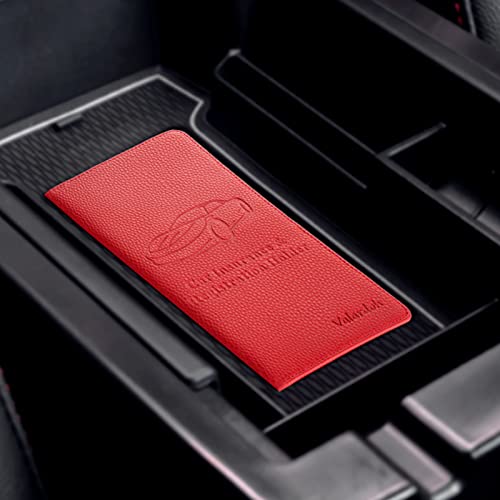 Valardoh Premium Car Registration and Insurance Card Holder, Car - Product Imagery