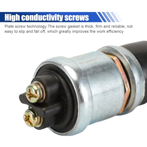 Car Push Start Button Switch, 12V 50A Heavy Duty Car Engine Push - Product Imagery