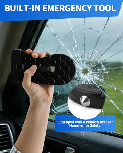 Car Door Step, Aluminum with 400lb Capacity, Anti-Slip Surface, - Product Imagery
