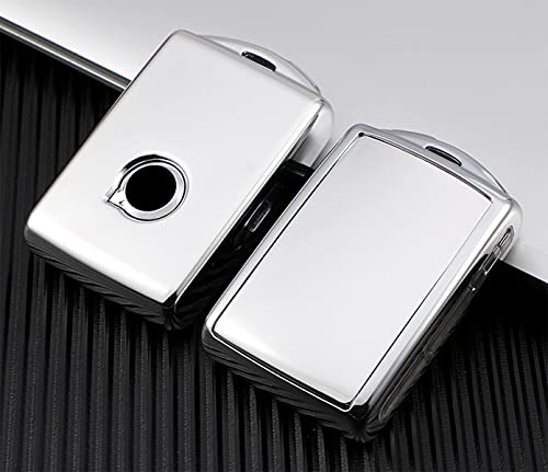 Key Fob Cover for Volvo Soft TPU Smart Key Case Holder Fits for - Product Imagery