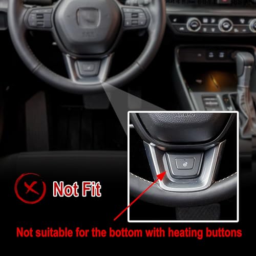 CKE for Honda Civic CR-V HR-V Accord Center Console Cover -Red - Product Imagery