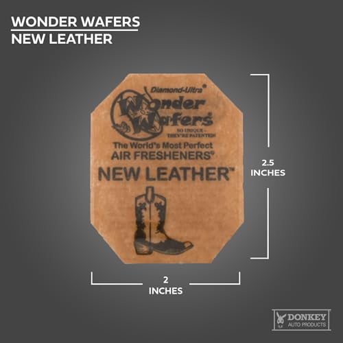 Wonder Wafers - Diamond-Ultra Scented Car Air Fresheners - - Product Imagery