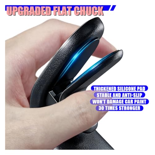 Magnetic Car Phone Holder, 360° Rotatable Adjustable Car Air - Product Imagery