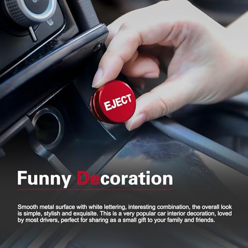 Car Cigarette Lighter Plug Cover, Aluminum Cigarette Lighter - Product Imagery