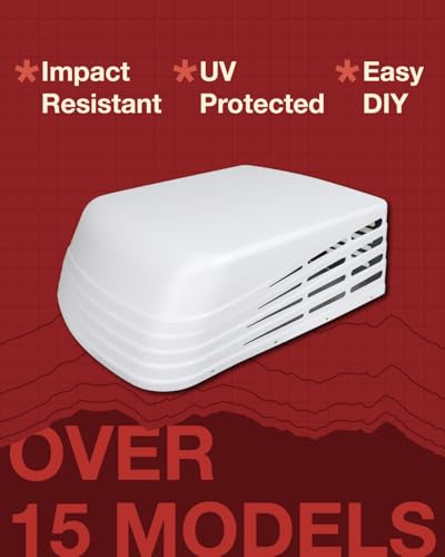 ICON Aftermarket A/C Shroud - fits Coleman Mach 8 - White - Product Imagery