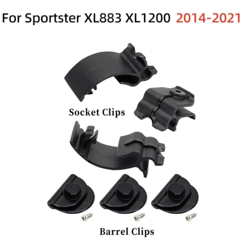Left Side Battery Side Cover Clips Mounting Seat Side Cover Clip - Product Imagery
