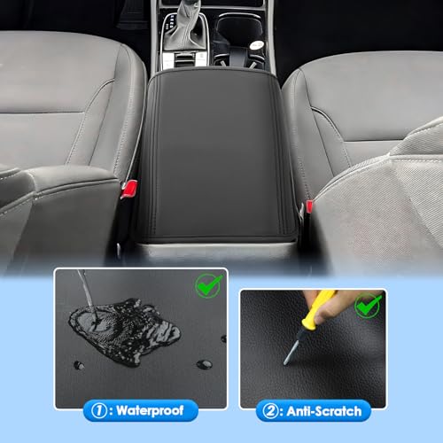 2022 2023 2024 2025 2026 Tucson Accessories Center Console Cover - Product Imagery