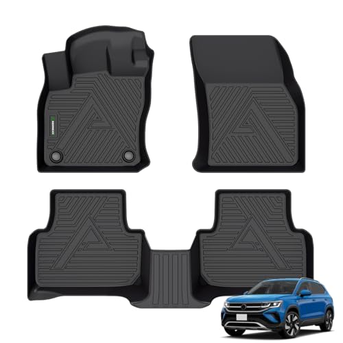 ANBINGO® Floor Mats for Taos 2022 2023 2024 2025 2026, S/SE/SEL - Product Imagery