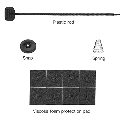 Mellbree 2-Pack Electric Radiator Fan Mounting Kit for Electric - Product Imagery