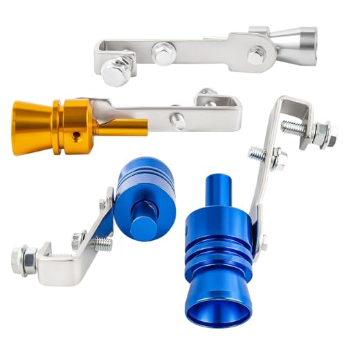 Ponpon 3Pcs Car Turbo Sound Universal Aluminum Turbo Whistle - Product Imagery