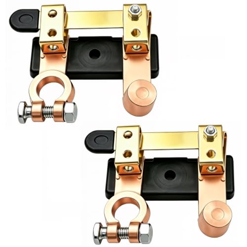 YSIL Top Post Knife Blade Battery Disconnect Switch Horizontal - Product Imagery