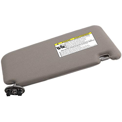 Ezzy Auto Gray Left Driver Side Sun Visor fit for Toyota Camry - Product Imagery