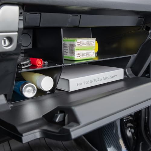 JDMCAR Glove Box Organizer for Toyota 4Runner 2010-2024 & Lexus - Product Imagery