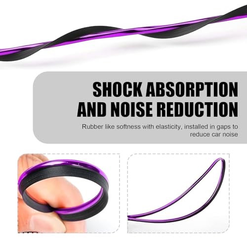 Car Interior Trim Strips, 33ft Car Electroplating Decoration - Product Imagery