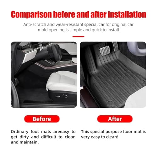 Arrivals Full Coverage Trunk Mat Compatible with Chery Fulwin T9 - Product Imagery