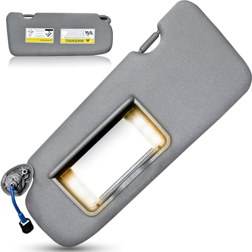 Left Driver Side Sun Visor for Honda CRV 2017 2018 2019 2020 - Product Imagery