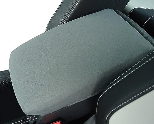 Neoprene Center Console Cover for Honda Pilot 2003-2008 Dark - Product Imagery